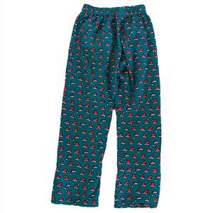 Santa hat christmas pj pants
